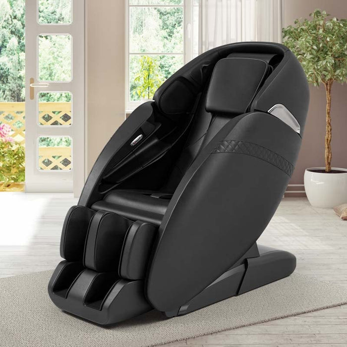 SL Track Full Body Massage Chair, Zero Gravity Massage Recliner with Negative Ion Generators