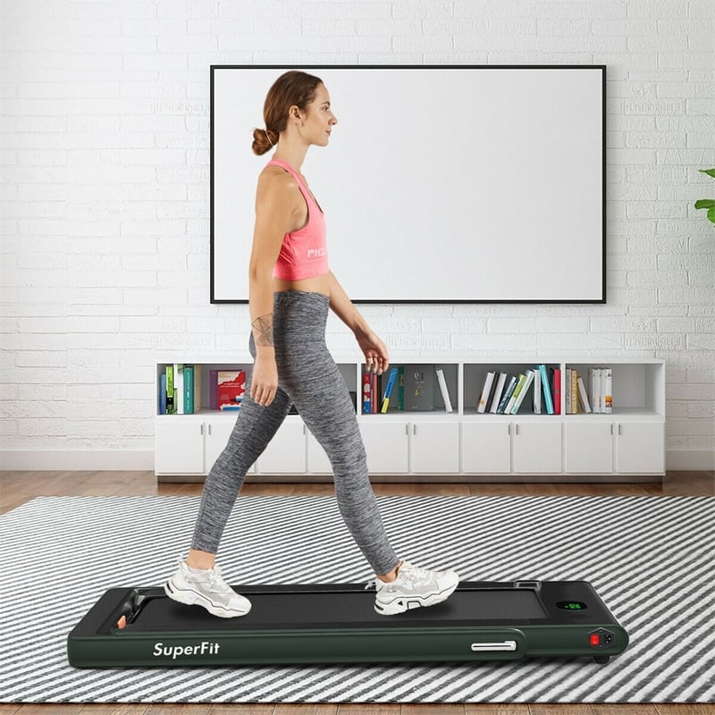 in Folding Electric Treadmill Superfit Under Desk