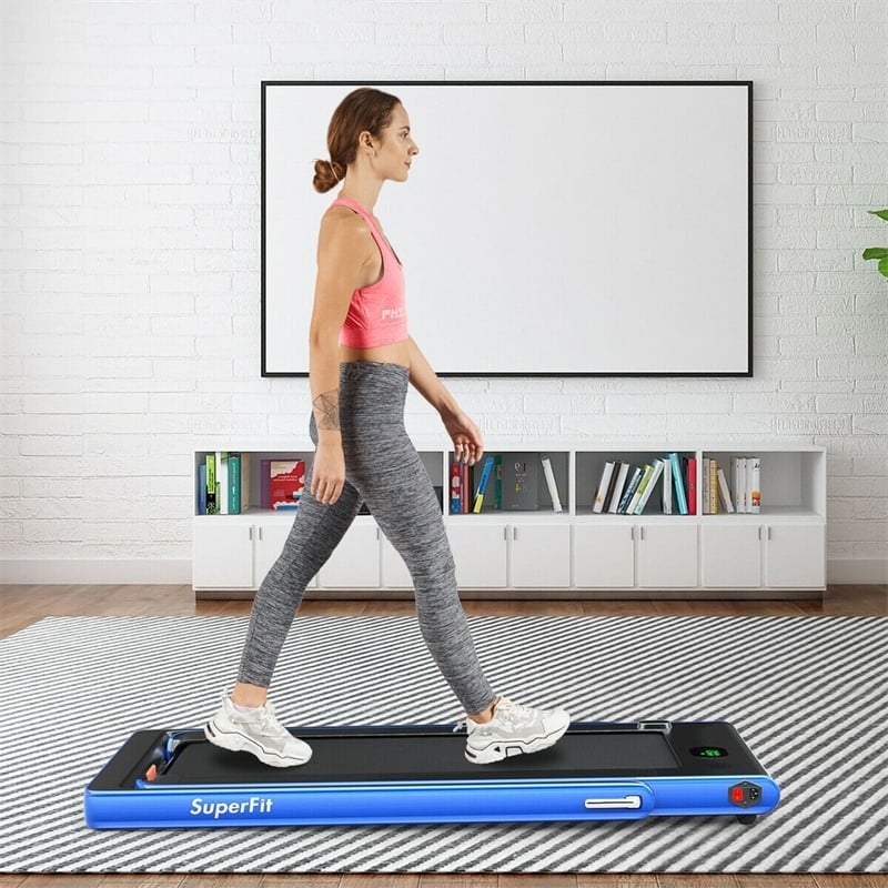 Walking Pads Goplus 2-in-1 Folding Treadmill – Under Desk Walking