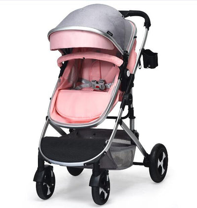 2 in 1 High Landscape Convertible Reversible Baby Stroller