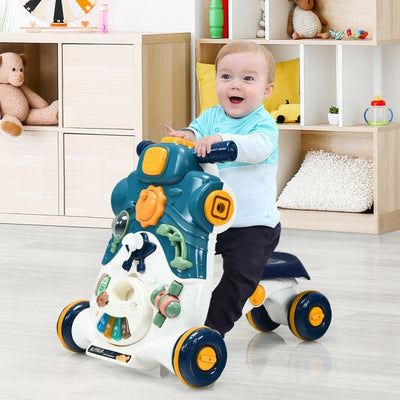 3-in-1 Baby Sit-to-Stand Walker