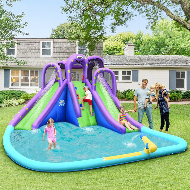 Inflatable Water Park Mighty Bounce House with Pool