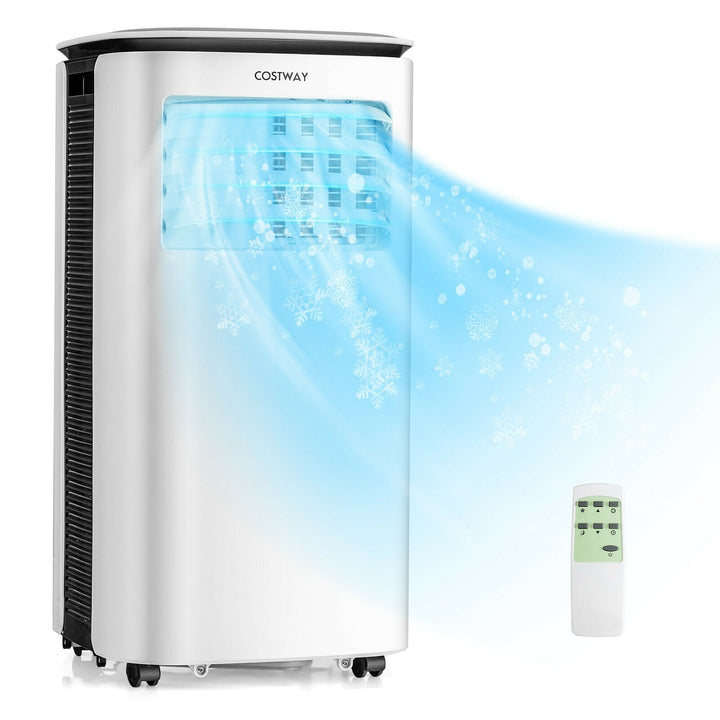 9000 BTU 3 in 1 Portable Air Conditioner with Fan and Dehumidifier