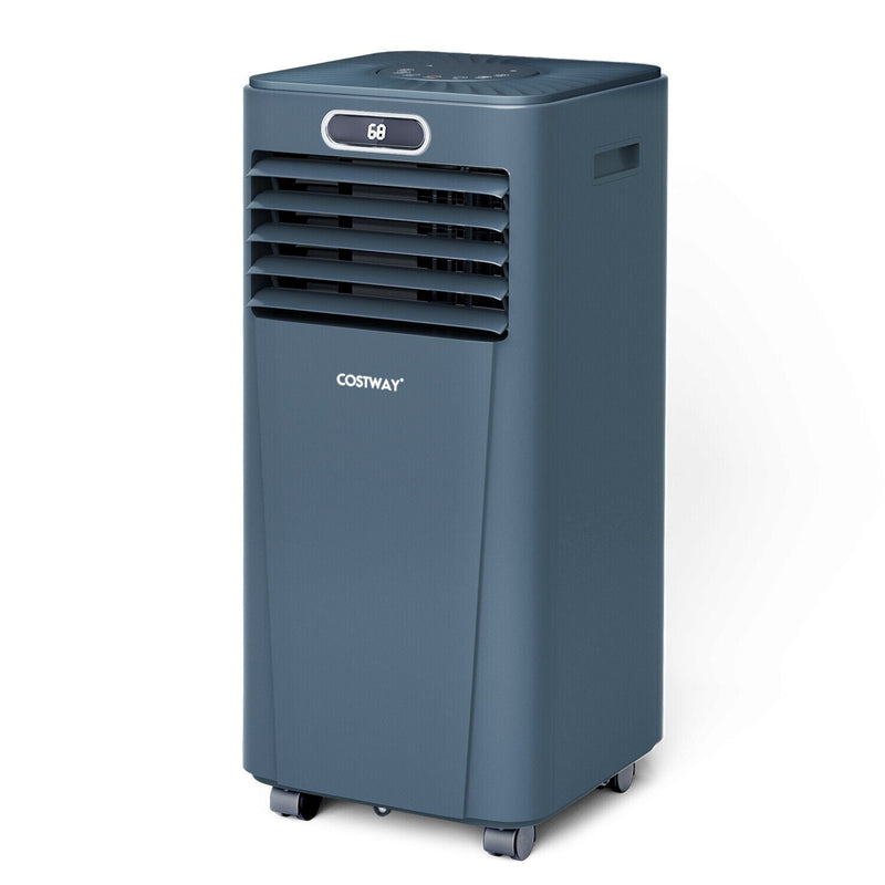 8000BTU 3-in-1 Portable Air Conditioner with Remote Control