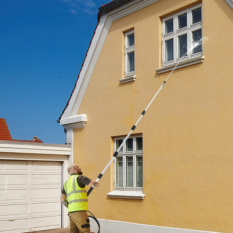 4000 PSI 18 Ft Telescoping Spray Wand Pressure Washer