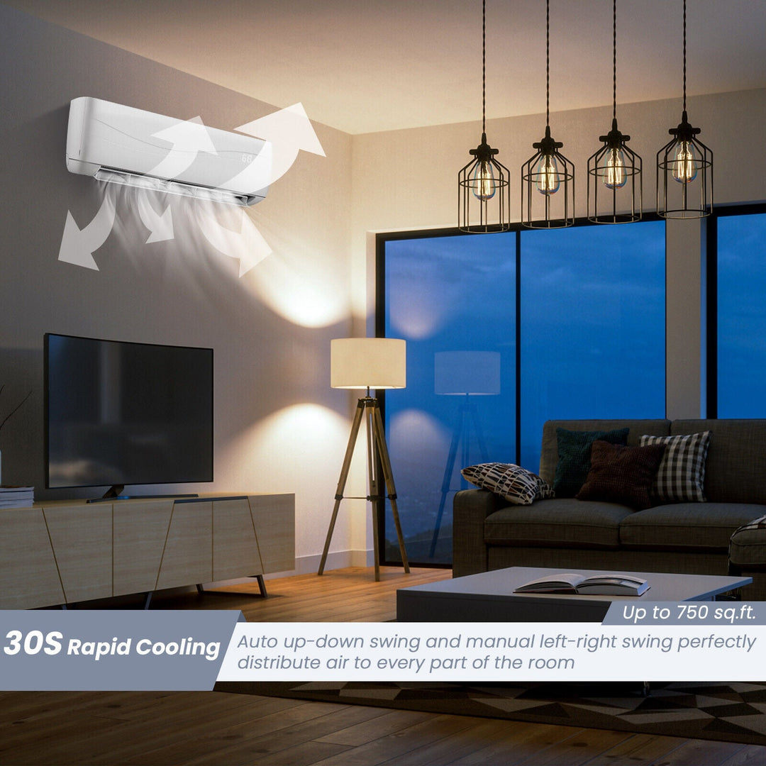 12000 BTU Mini Split Wall-Mounted Air Conditioner