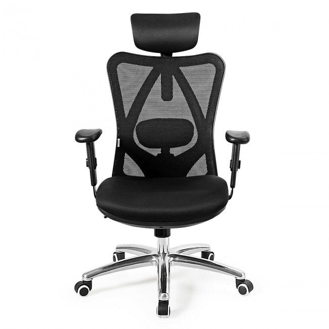Chairliving - Mesh Swivel High Back Office Chair with Adjustable Height