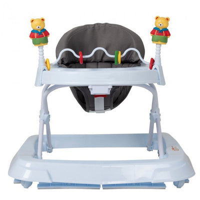 3 in 1 Foldable Baby Walker with Adjustable Height