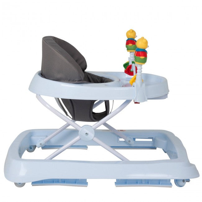 3 in 1 Foldable Baby Walker with Adjustable Height