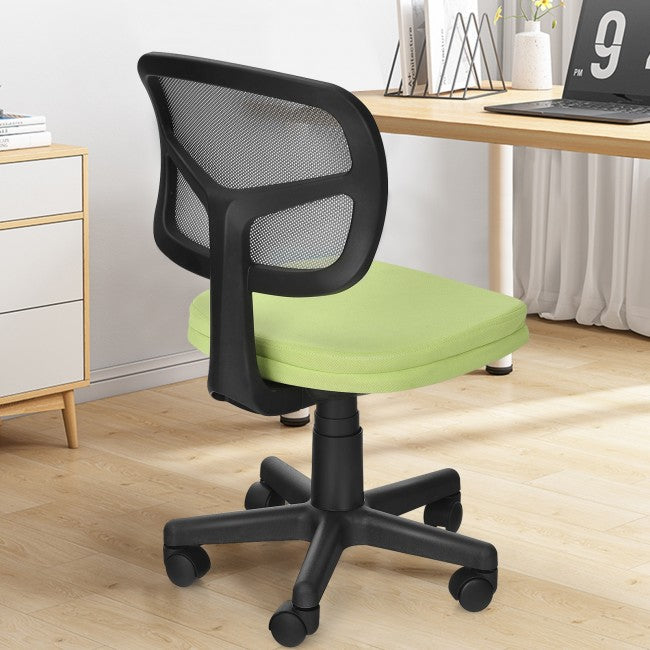 Chairliving - Height Adjustment and Breathable Mesh Armless Office Chair For Wide Application