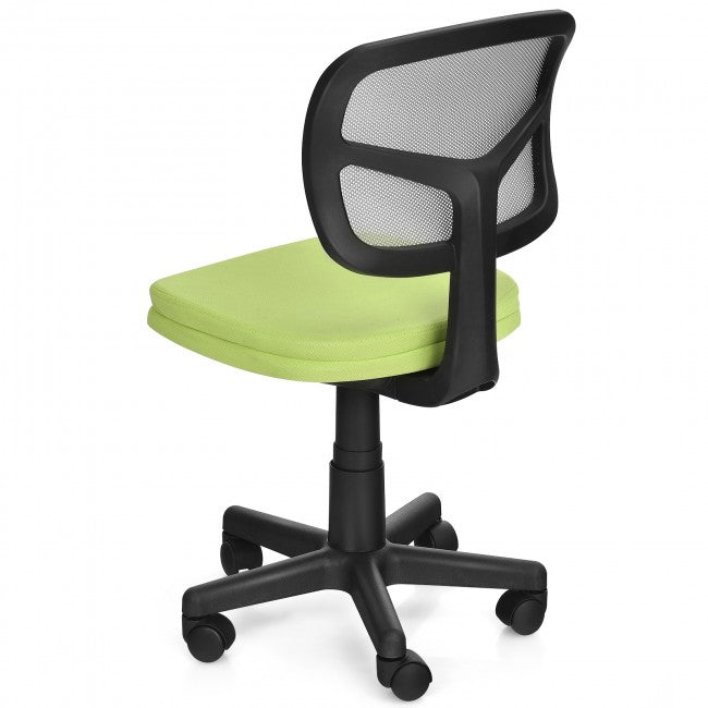 Chairliving - Height Adjustment and Breathable Mesh Armless Office Chair For Wide Application