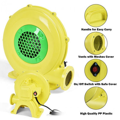 480 W 0.6 HP Air Blower Fan Pump for Bounce House