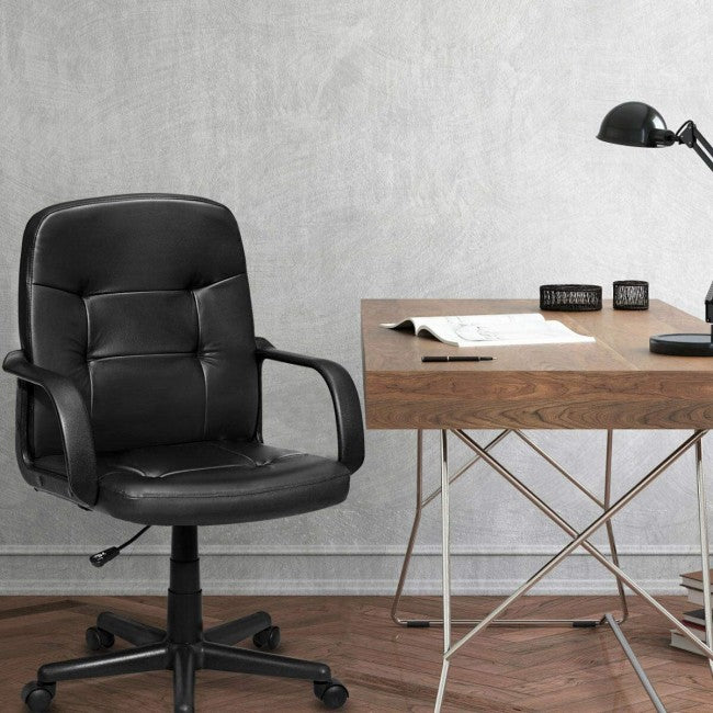 Chairliving - Ergonomic Mid-back Executive Office Chair For Various occasions