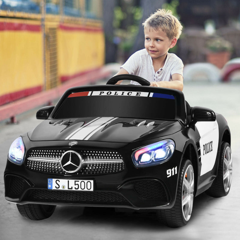 12V Mercedes-Benz SL500 Licensed Kids Ride On Car with Remote Control