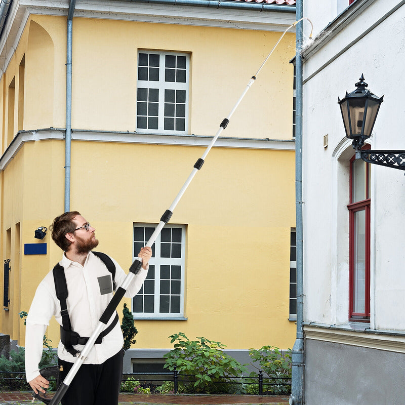 4000 PSI 18 Ft Telescoping Spray Wand Pressure Washer