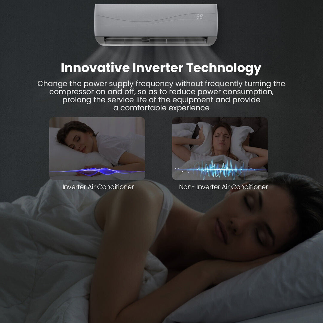 12000 BTU Mini Split Wall-Mounted Air Conditioner