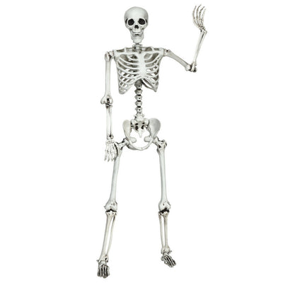 5.4 Feet Halloween Skeleton Life Size Realistic Full Body Hanging