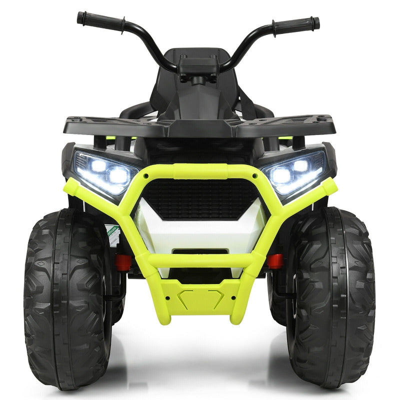 12V Kids Electric 4-Wheeler ATV Quad with MP3 and LED Lights