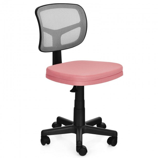 Chairliving - Height Adjustment and Breathable Mesh Armless Office Chair For Wide Application