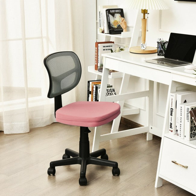 Chairliving - Height Adjustment and Breathable Mesh Armless Office Chair For Wide Application