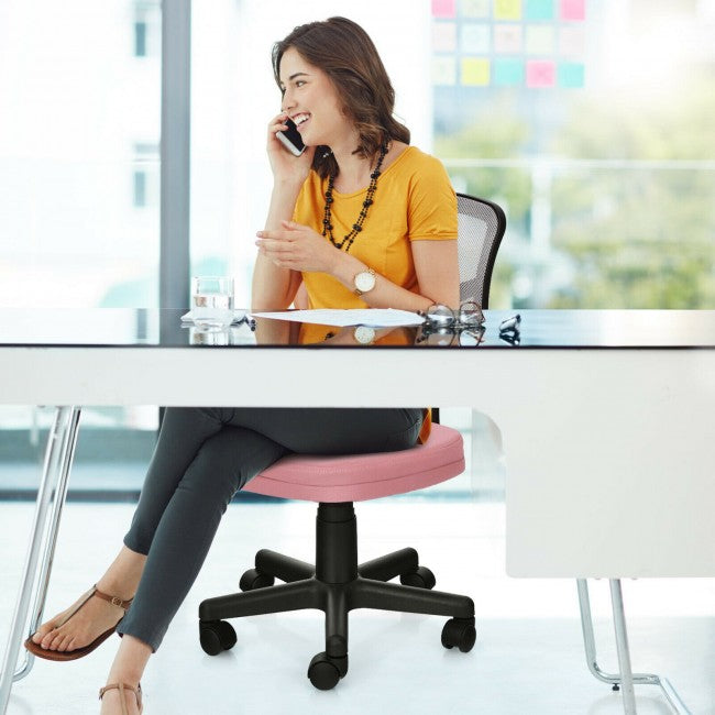 Chairliving - Height Adjustment and Breathable Mesh Armless Office Chair For Wide Application