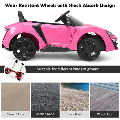 12V 2.4G RC Electric Vehicle with Lights