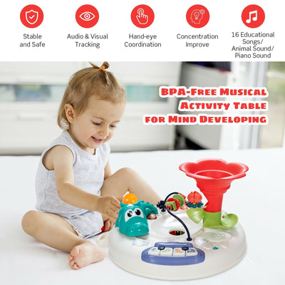 Mind-Developing Explore Activity Center Table for Kids