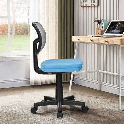 Chairliving - Height Adjustment and Breathable Mesh Armless Office Chair For Wide Application