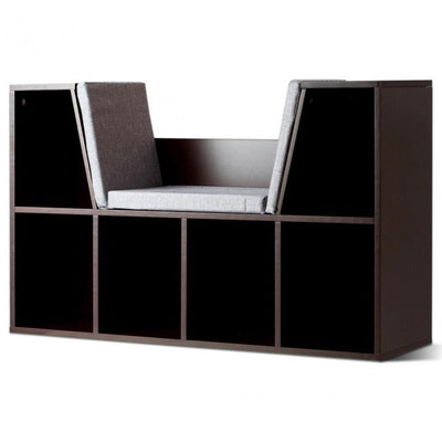 6-Cubby Kids Bedroom Storage Organizer