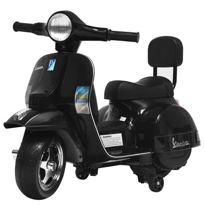 6V Battery Powered Kids Ride On Vespa Scooter Motorcycle for Toddler