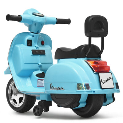 6V Battery Powered Kids Ride On Vespa Scooter Motorcycle for Toddler