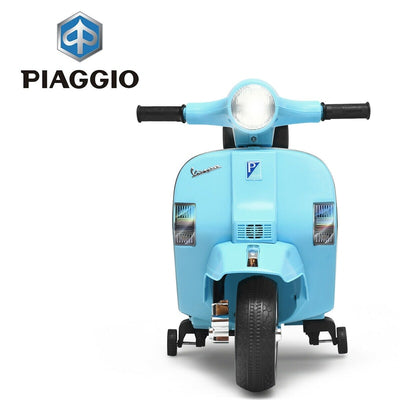 6V Battery Powered Kids Ride On Vespa Scooter Motorcycle for Toddler