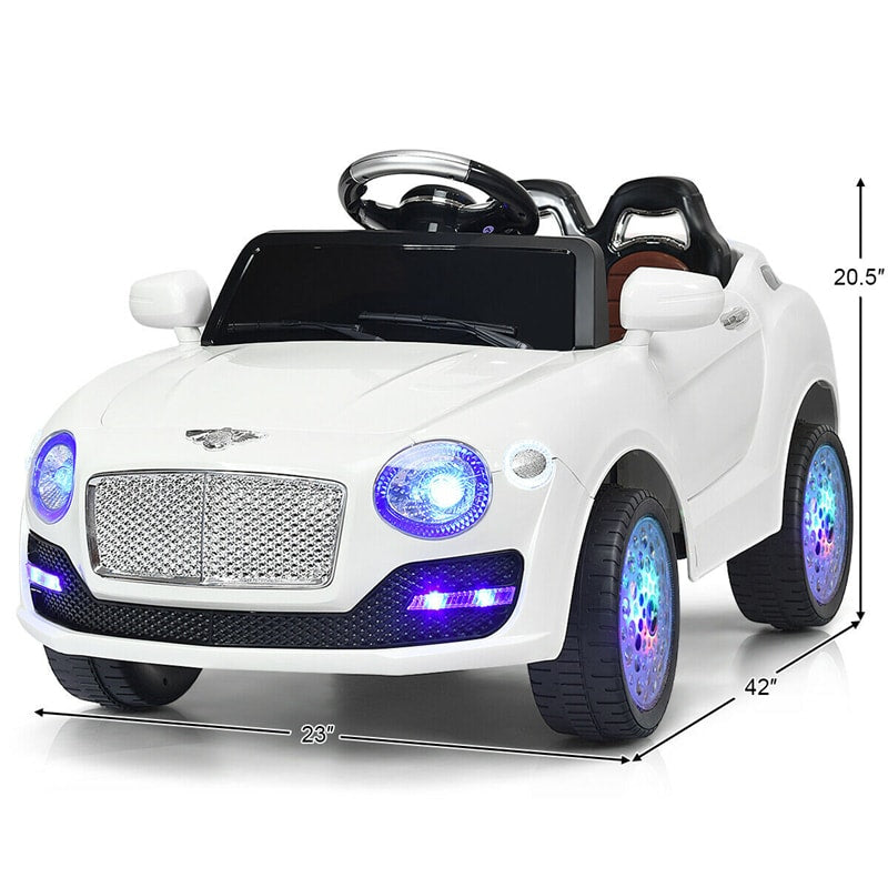 6V Kids Ride-On SUV Car Battery Powered Vehicle with Parental Remote Control