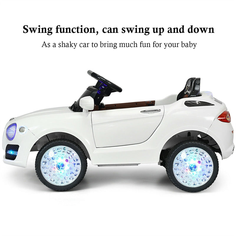 6V Kids Ride-On SUV Car Battery Powered Vehicle with Parental Remote Control