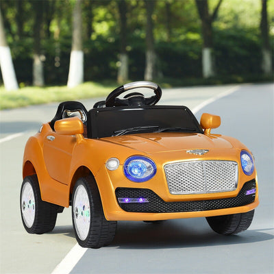 6V Kids Ride-On SUV Car Battery Powered Vehicle with Parental Remote Control