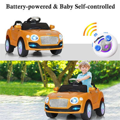 6V Kids Ride-On SUV Car Battery Powered Vehicle with Parental Remote Control