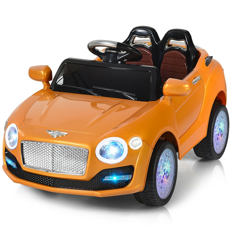 6V Kids Ride-On SUV Car Battery Powered Vehicle with Parental Remote Control