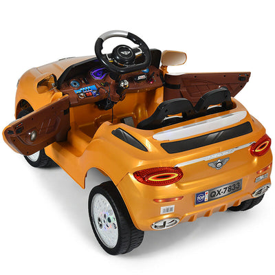 6V Kids Ride-On SUV Car Battery Powered Vehicle with Parental Remote Control