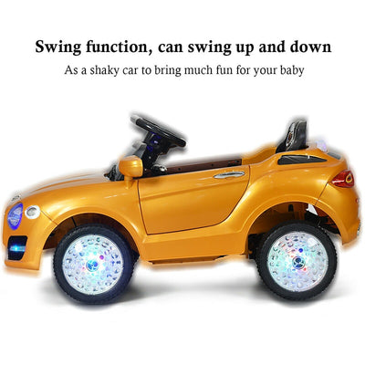 6V Kids Ride-On SUV Car Battery Powered Vehicle with Parental Remote Control