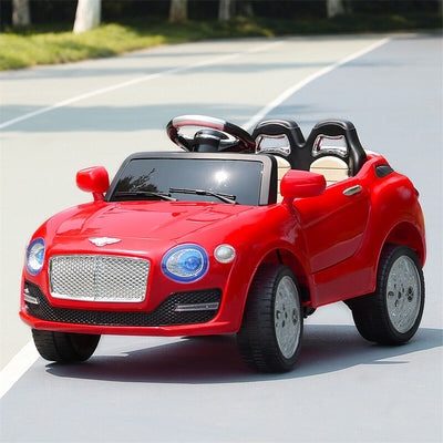 6V Kids Ride-On SUV Car Battery Powered Vehicle with Parental Remote Control