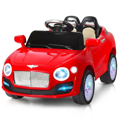 6V Kids Ride-On SUV Car Battery Powered Vehicle with Parental Remote Control