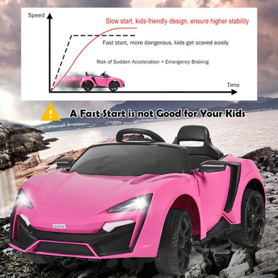 12V 2.4G RC Electric Vehicle with Lights