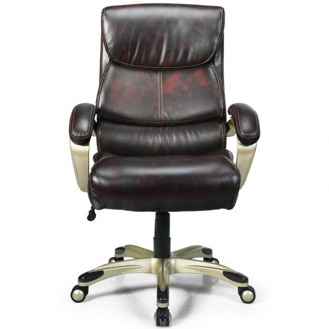 Chairliving - Adjustable Executive Office Recliner Chair with High Back and Lumbar Support for men&amp;women