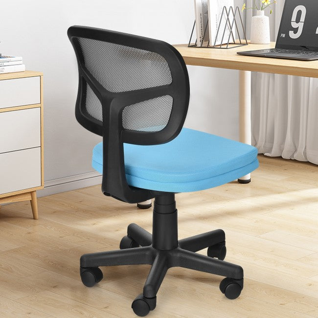 Chairliving - Height Adjustment and Breathable Mesh Armless Office Chair For Wide Application