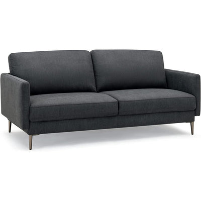 76.5 Inches Modern Fabric Sofa Couch Upholstered Loveseat with Cushion
