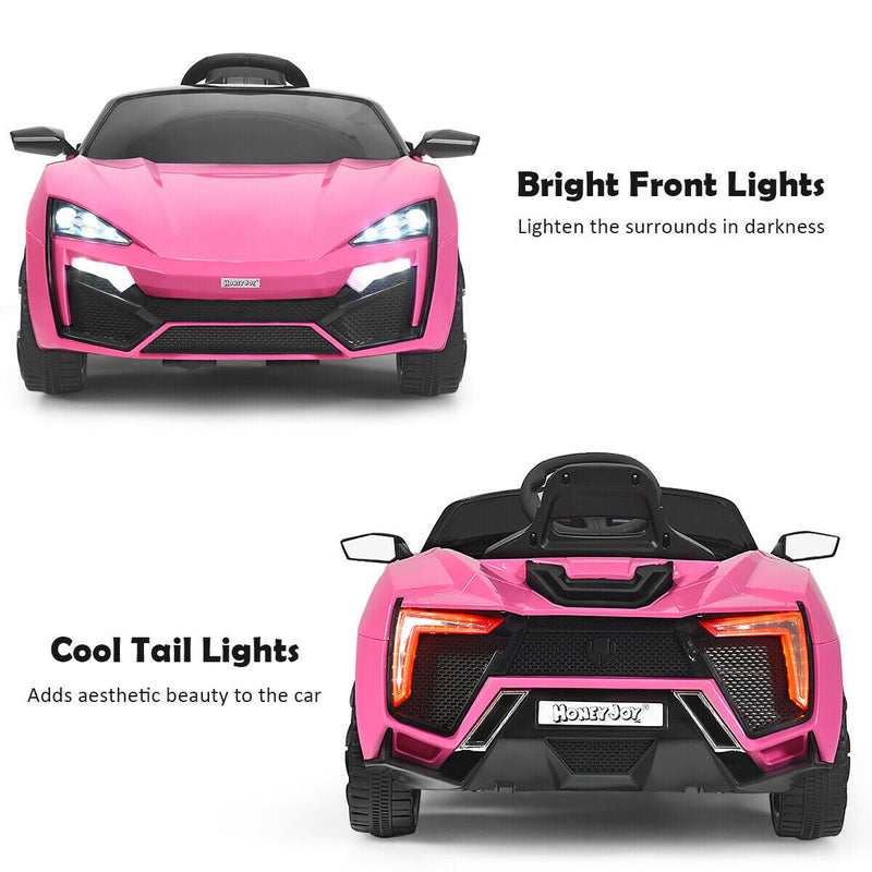 12V 2.4G RC Electric Vehicle with Lights