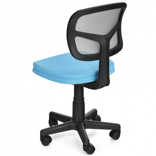 Chairliving - Height Adjustment and Breathable Mesh Armless Office Chair For Wide Application