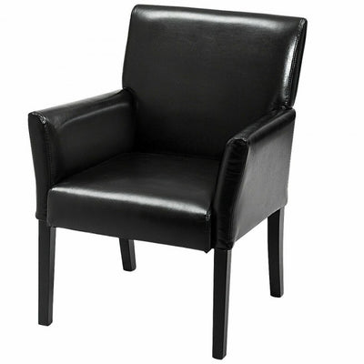 Stylish PU Leather Chair Sofa with Arm