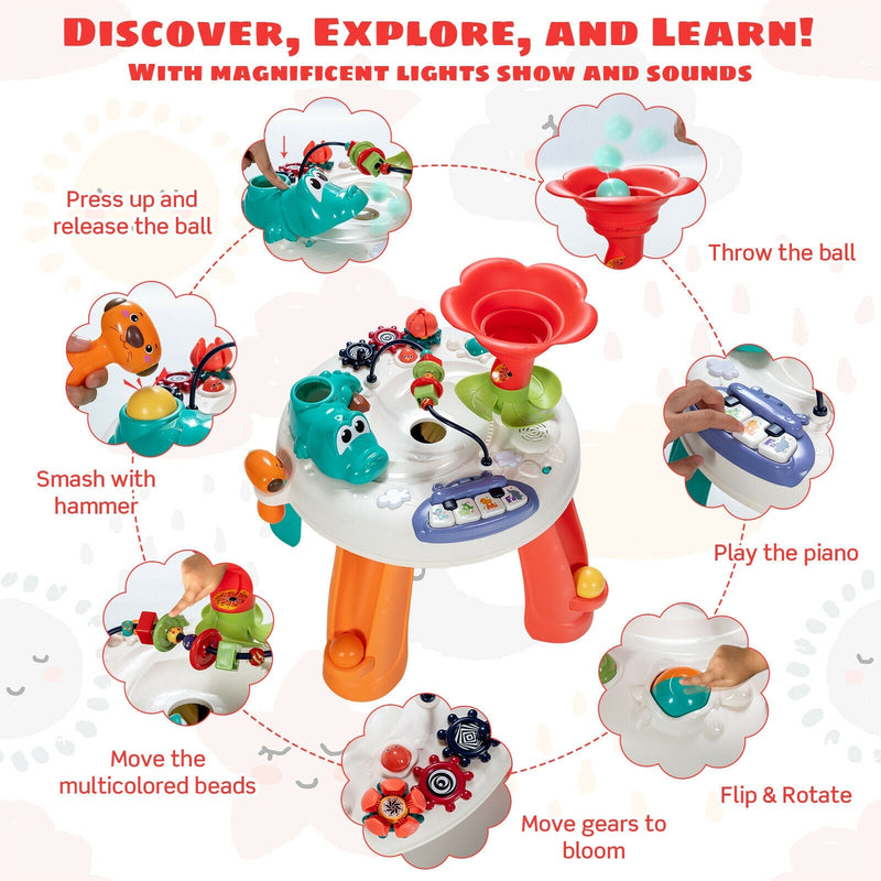 Mind-Developing Explore Activity Center Table for Kids