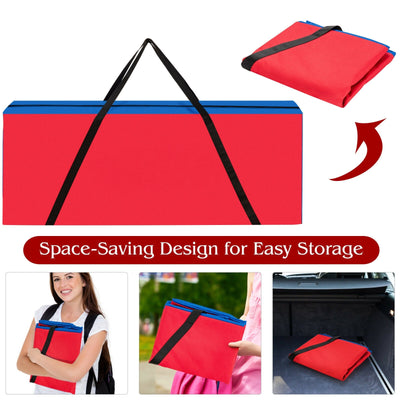 Giant 4 in A Row Storage Carrying Bag for Jumbo 4-to-Score Game Set Only Bag